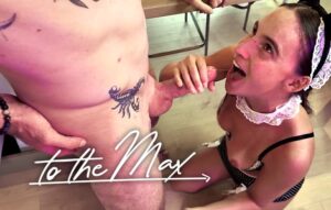 Gigi de Poetspoes: The Maid Serving Up a Slice of Perfect Pussy